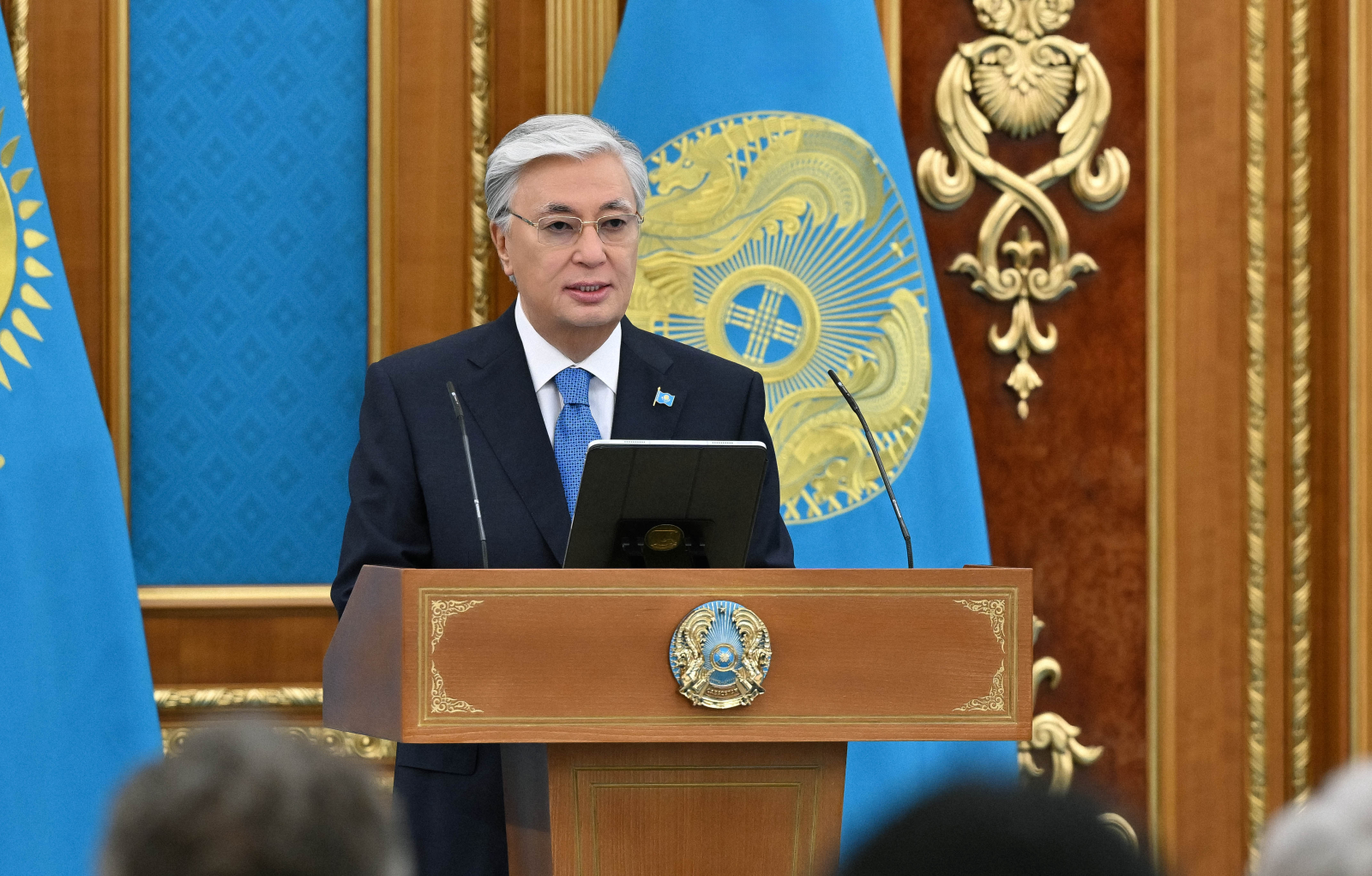 Акорда опубликовала анонс мероприятий с участием Токаева