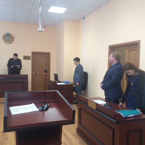 Суд отказал адвокатам МИА КазТАГ