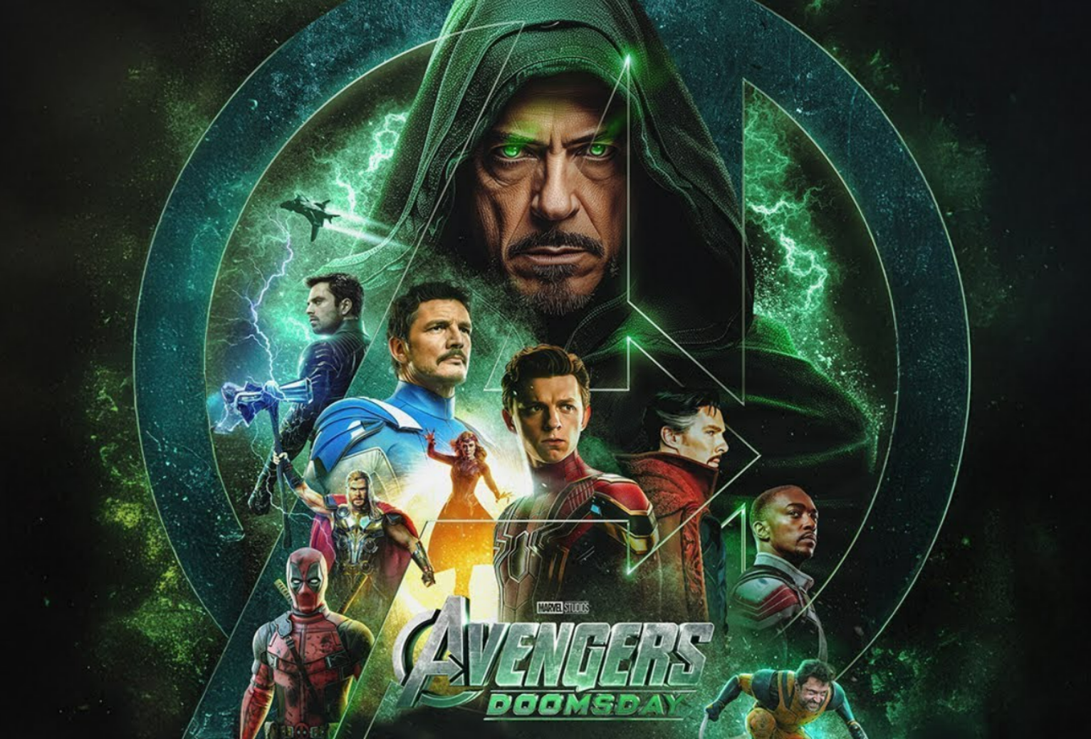 Disney показал первый трейлер фильма «Мстители: Судный день»