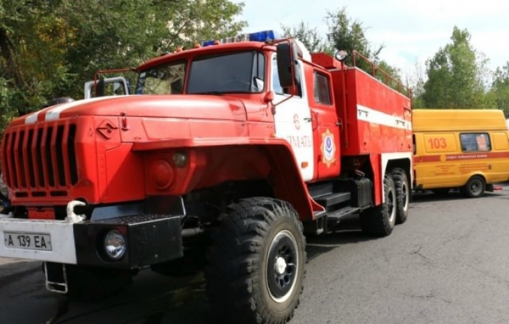В общественной бане в ЗКО прогремел взрыв