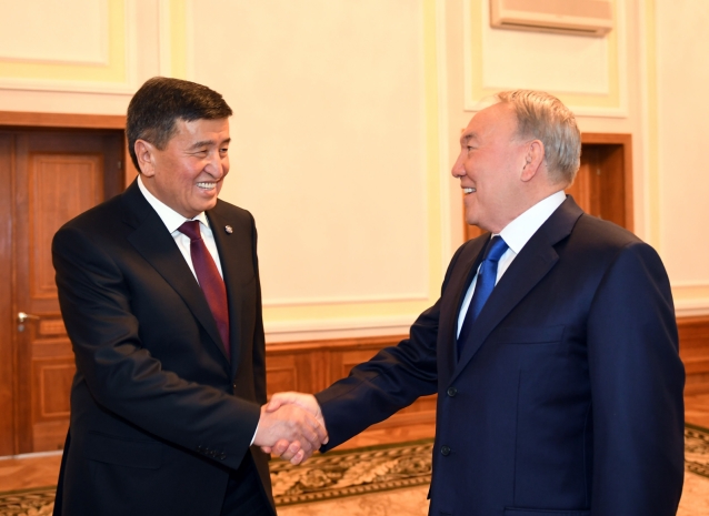 Назарбаев открыл саммит Совета тюркоязычных государств