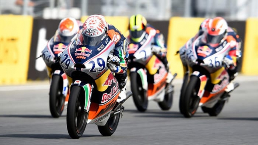 Оглашен календарь кубка новичков MotoGP-2015