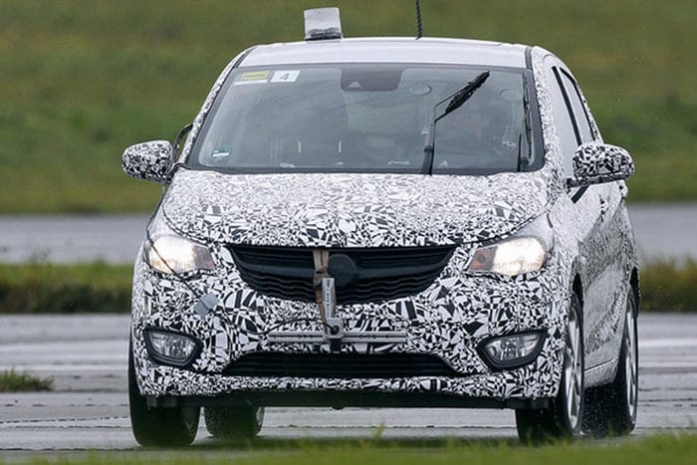 Opel вывел на тесты новую модель