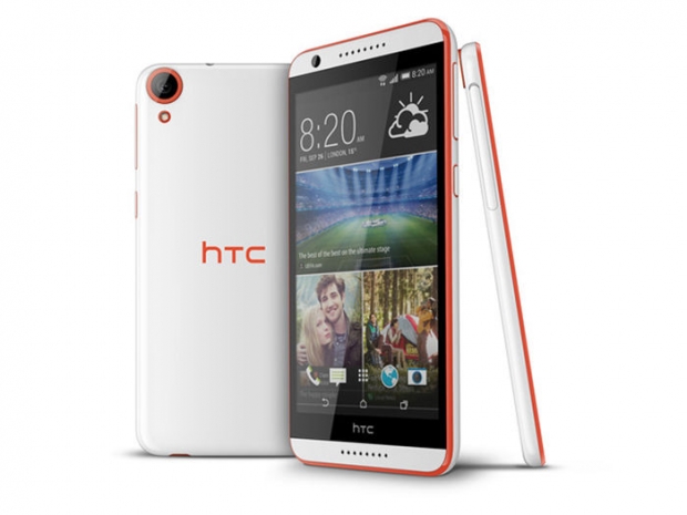 HTC представила Desire 820 с 64-битным восьмиядерным процессором