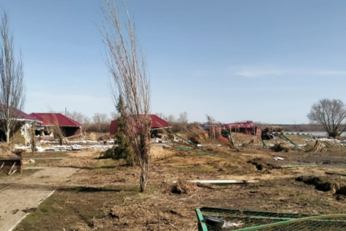 Более 100 предпринимателей пострадали от паводков в Костанайской области