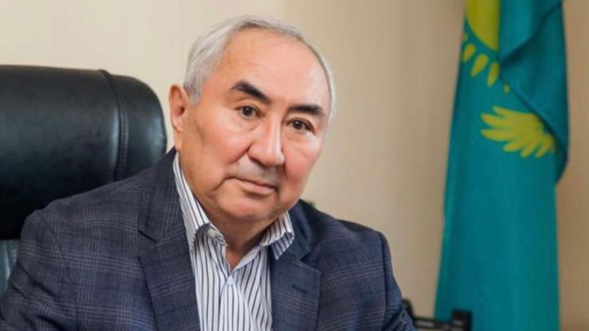 Кандидат Жигули Дайрабаев сдал экзамен на знание госязыка