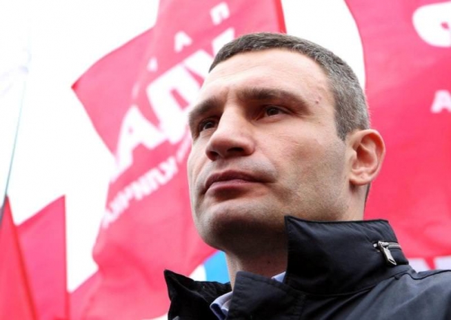 Кличко не будет баллотироваться в президенты