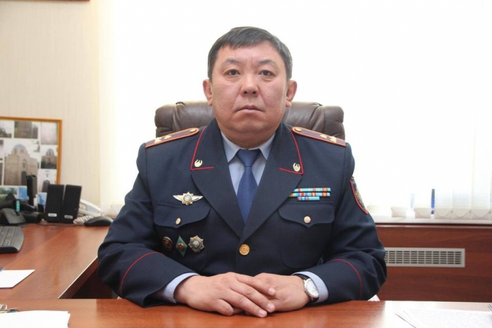 В Астане назначили начальника местной полиции