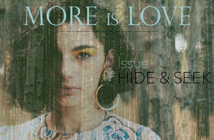 Таинственный лес: новая съемка для журнала More is Love