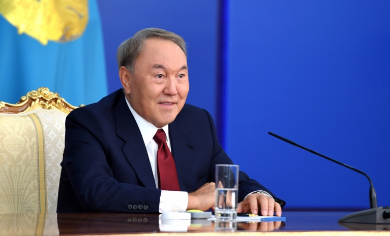 Председатель КНР поздравил Нурсултана Назарбаева с днем рождения