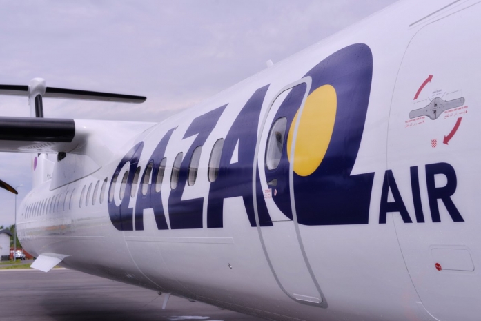 Qazaq Air отменил рейсы в Россию