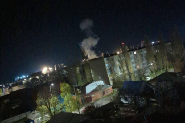 Атака на порт в Ейске