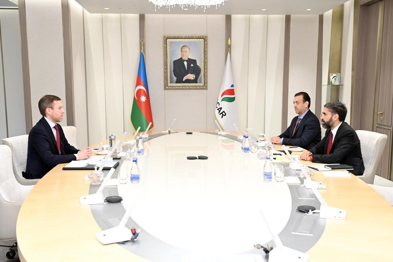 SOCAR və "Ukrnafta" arasında enerji sahəsində əməkdaşlıq müzakirə edilib