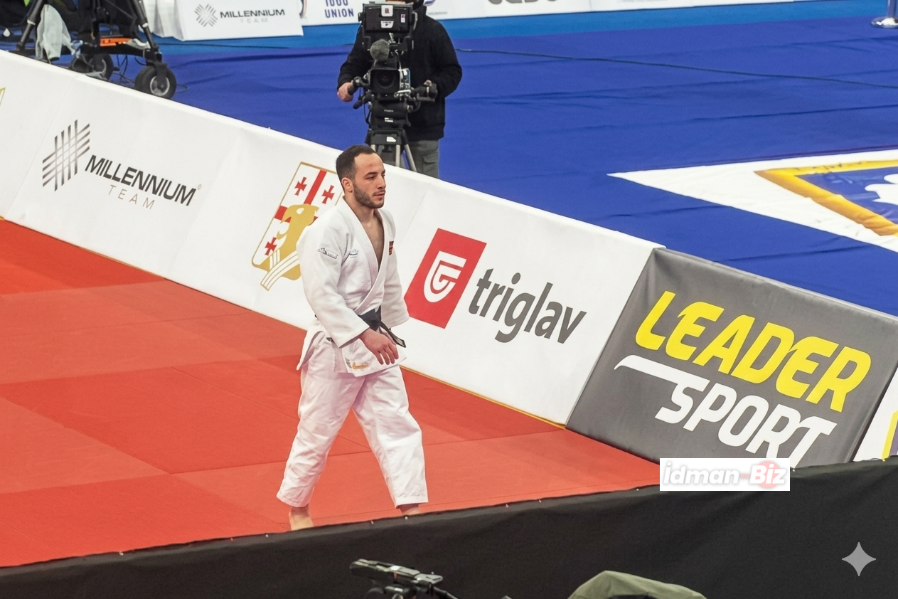 Первая медаль Азербайджана на ЧЕ по дзюдо: