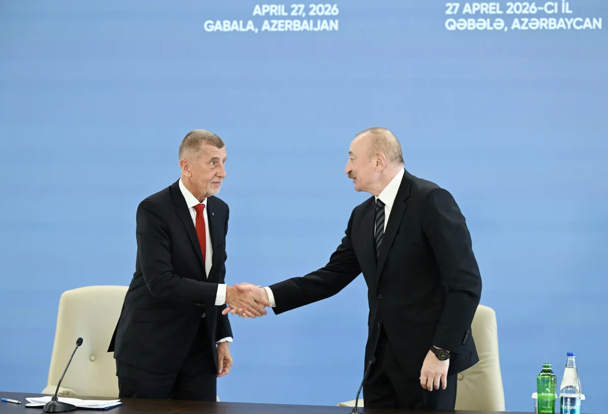 Andrey Babiş İlham Əliyevi Çexiyaya dəvət etdi