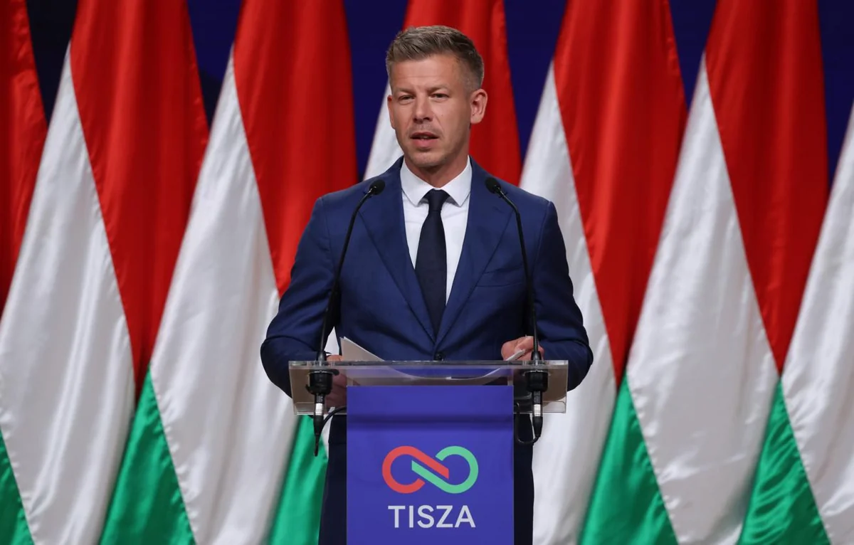 Партия "Тиса" получила 141 из 199 мест в парламенте Венгрии