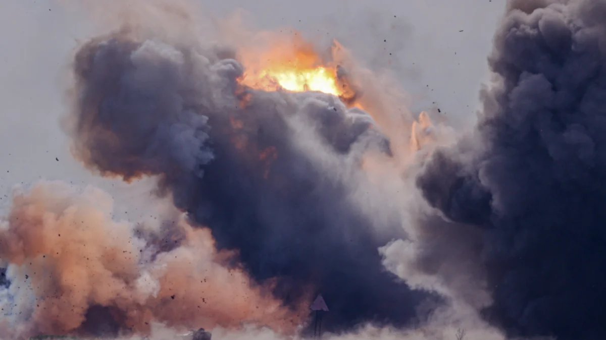 На испытаниях ракеты New Glenn произошел взрыв