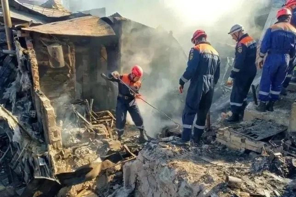 Украина громит Туапсе