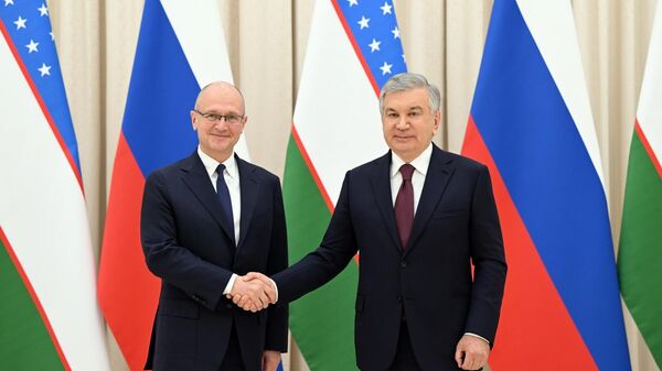 Шавкат Мирзиёев принял российскую делегацию во главе с Сергеем Кириенко — подробности