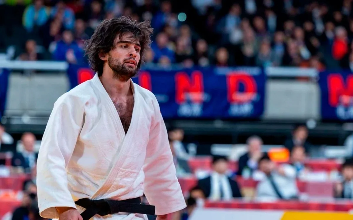 Азербайджанский дзюдоист Зелим Цкаев вышел в полуфинал чемпионата Европы