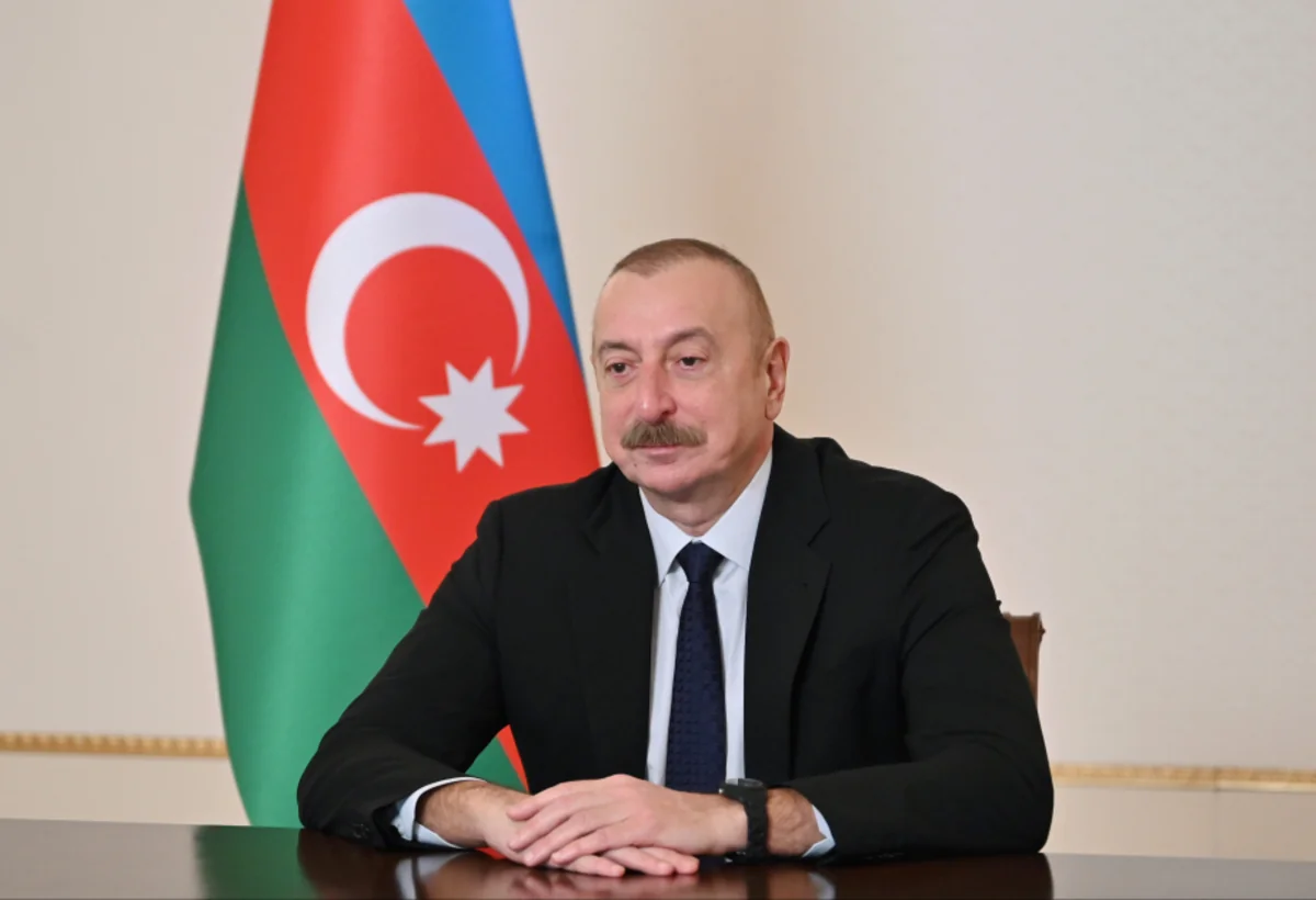 Prezident: Çexiya ilə müdafiə sənayesində əməkdaşlığı yüksək qiymətləndiririk