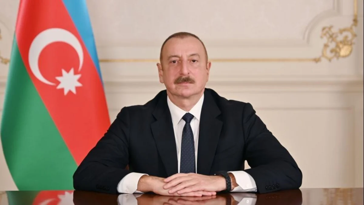 MM İlham Əliyevi “Gernika Sülh və Barışıq Mükafatı”na layiq görülməsi münasibətilə təbrik etdi