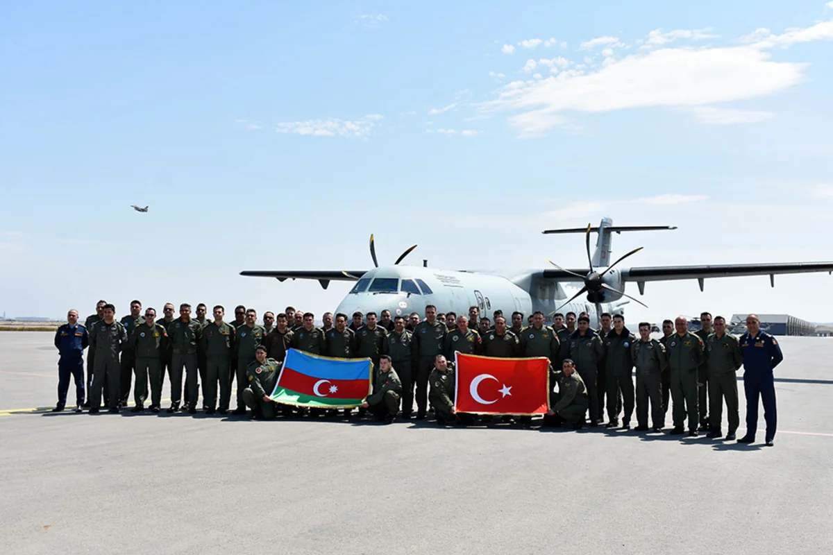 Azərbaycanda "TurAz Qartalı - 2026" təlimləri başladı