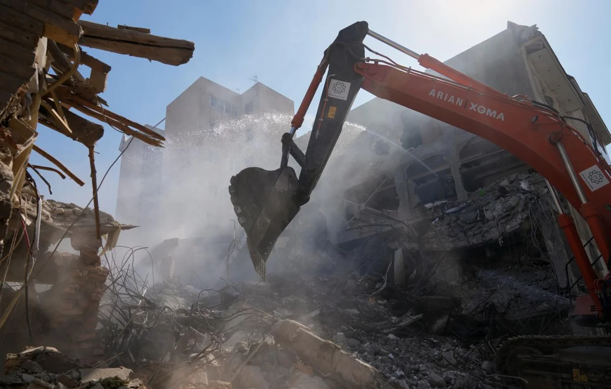 В Иране при ударах США и Израиля погибли почти 3,5 тыс. человек