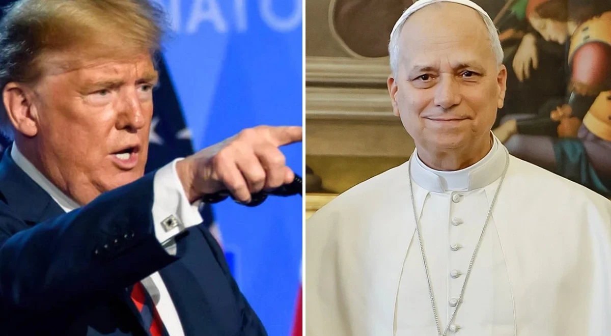 Трамп вновь обратился к Папе Римскому: АМЕРИКА ВЕРНУЛАСЬ!!!