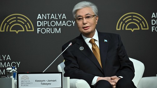 Токаев призвал к реформе ООН на Анталийском дипломатическом форуме