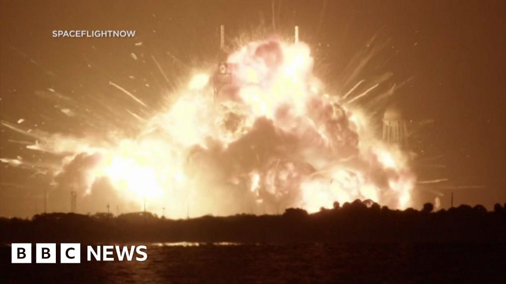 Взрыв ракеты New Glenn ставит под вопрос планы NASA по освоению Луны