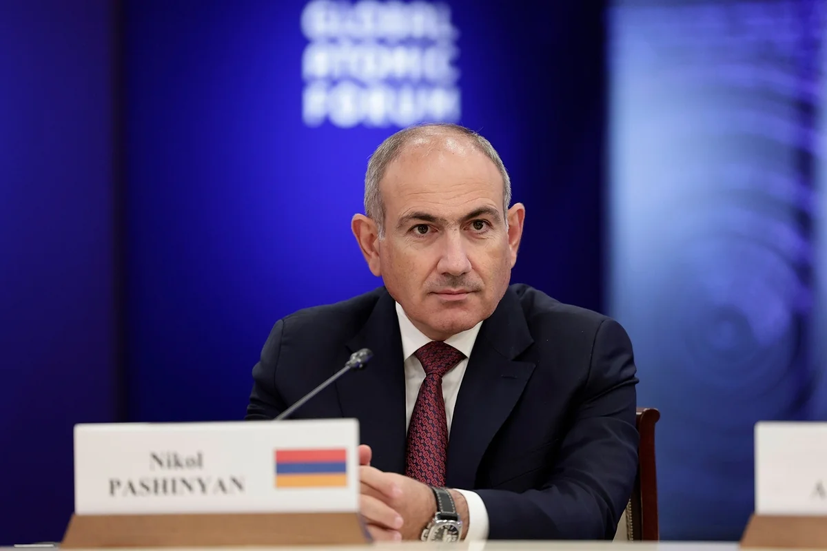 Пашинян представил дорожную карту ГД по реформе Армянской Апостольской церкви