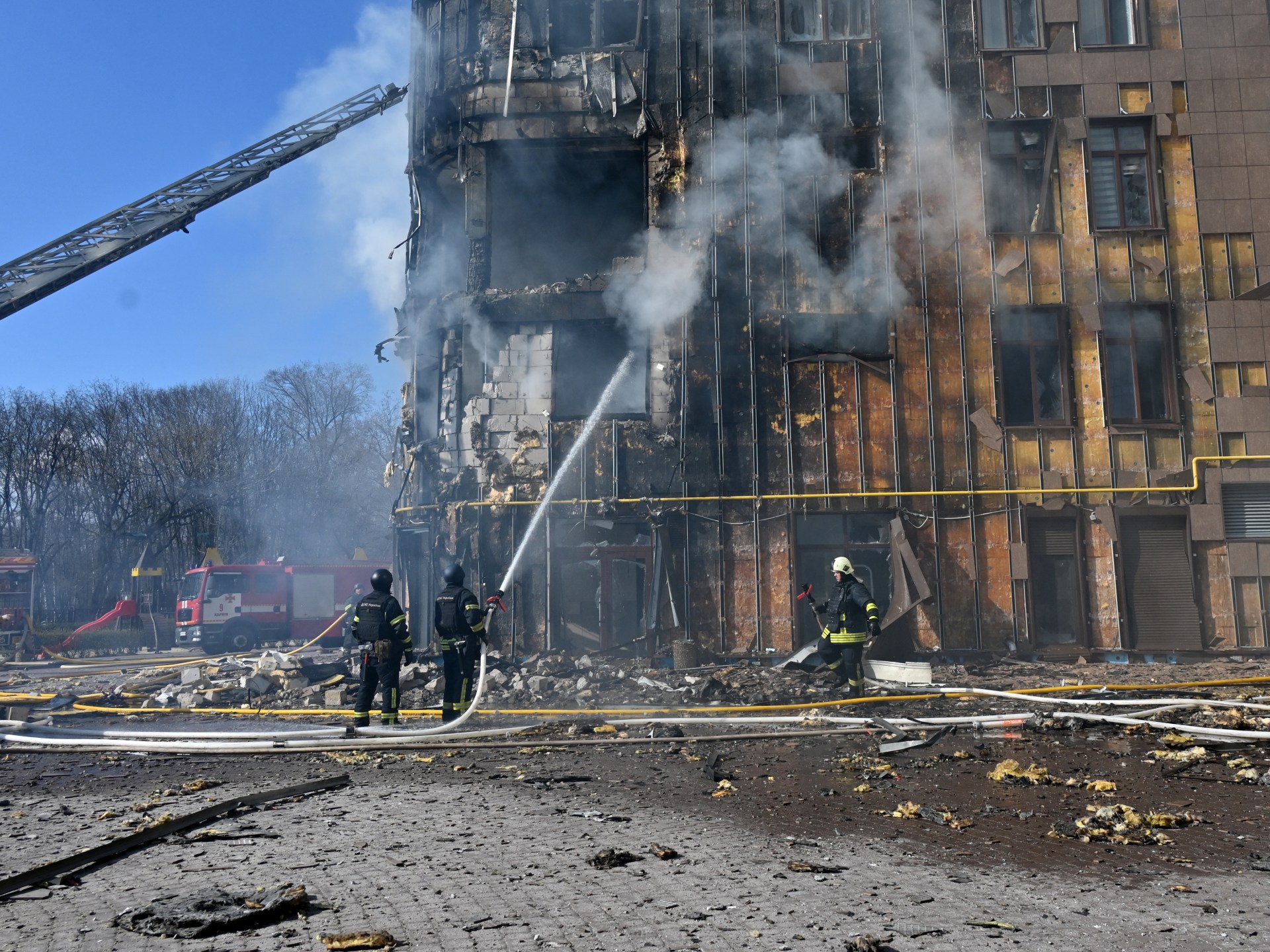 Четыре человека погибли в результате российских атак на Украину