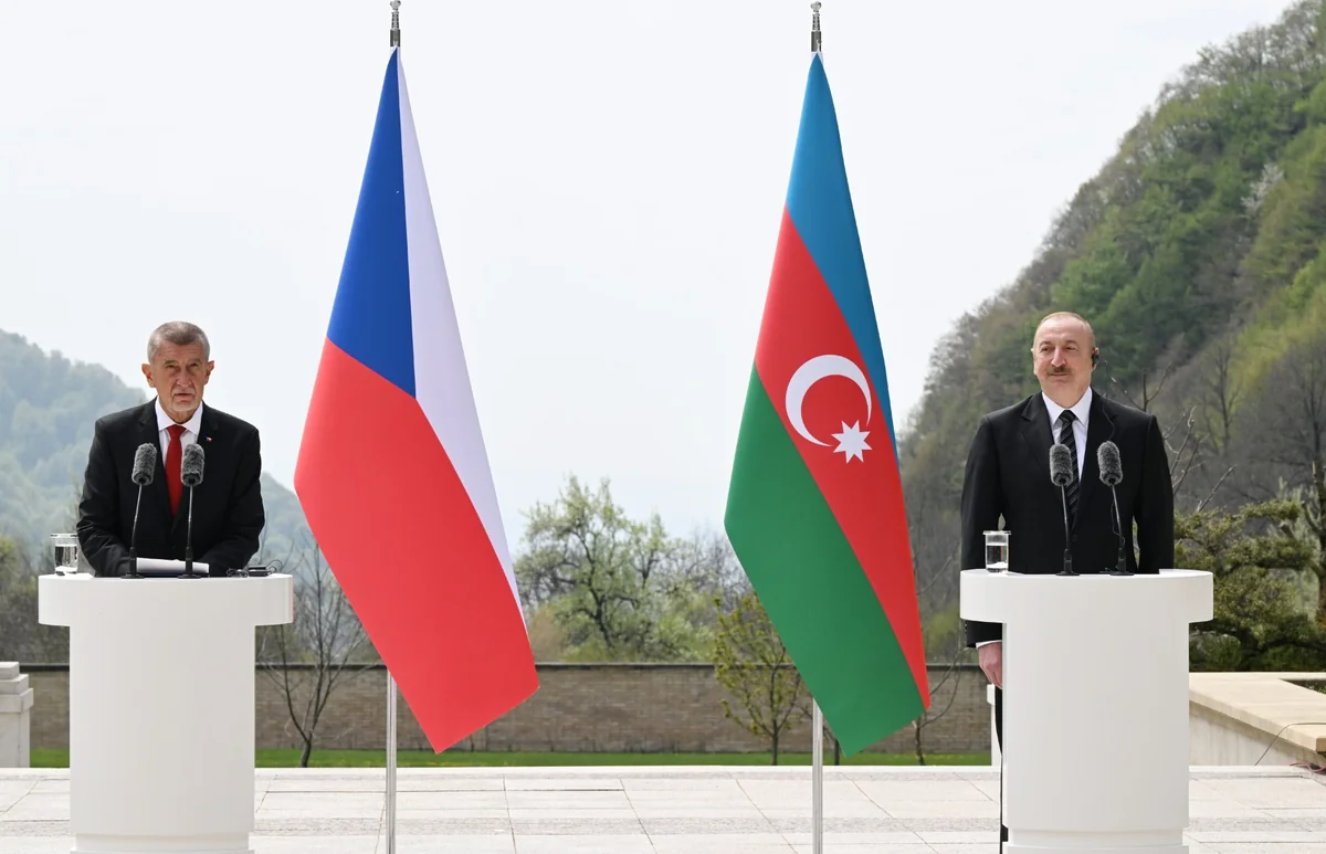 Andrey Babiş: Çexiya Azərbaycandan qaz almaq niyyətindədir