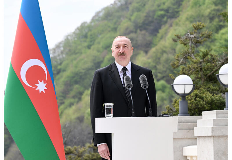 Prezident İlham Əliyev: Çexiya ilə çox aktiv siyasi dialoqumuz var