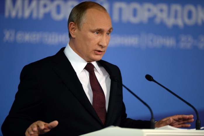 Путин занял одиннадцатое место в рейтинге самых обожаемых людей