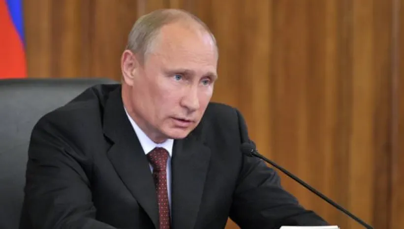 Путин упрекнул Украину