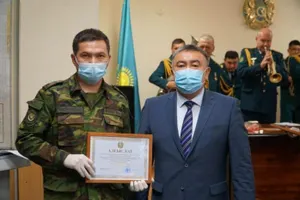 Лучших спасателей наградили в ВКО