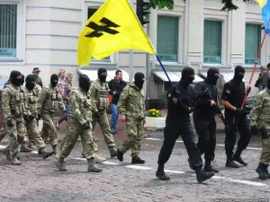 Постпредство РФ показало НАТО, «где на Украине фашисты»
