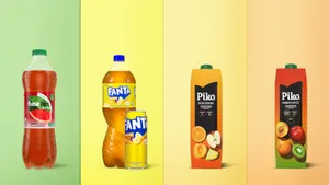 Сочные новинки от компании Coca-Cola