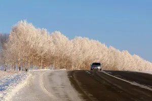 Ограничение движения автотранспорта введено в Алматинской области