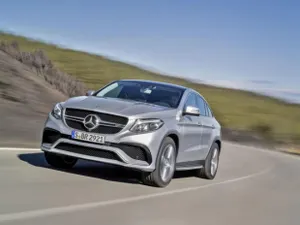 Mercedes-Benz представил конкурента BMW X6 M
