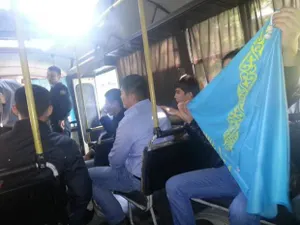 Полиция в Алматы задержала противников Таможенного союза