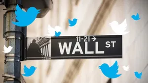 Twitter объявил распродажу акций