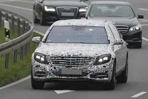 Mercedes S-Class Pullman будет шестидверным