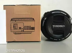 Недорогие объективы для Canon появились на рынке