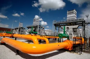 Россия сократила объем экспорта газа в сентябре на 35%