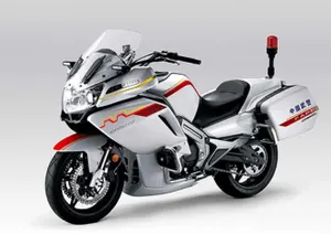 Эскорт лидерам АТЭС в Китае обеспечивали мотоциклы CFMoto
