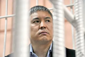 Криминальный авторитет Кольбаев доставлен в ГКНБ в Бишкеке