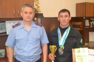 Полицейский из Алматы стал чемпионом Азии по универсальному бою